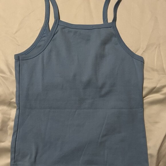 Barney's New York Co-Op - Tank Top - Light Blue - Medium - Picture 2 of 5